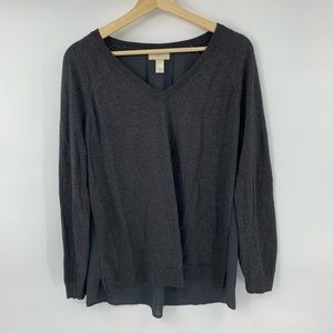 Ann Taylor Loft V-neck Sweater M